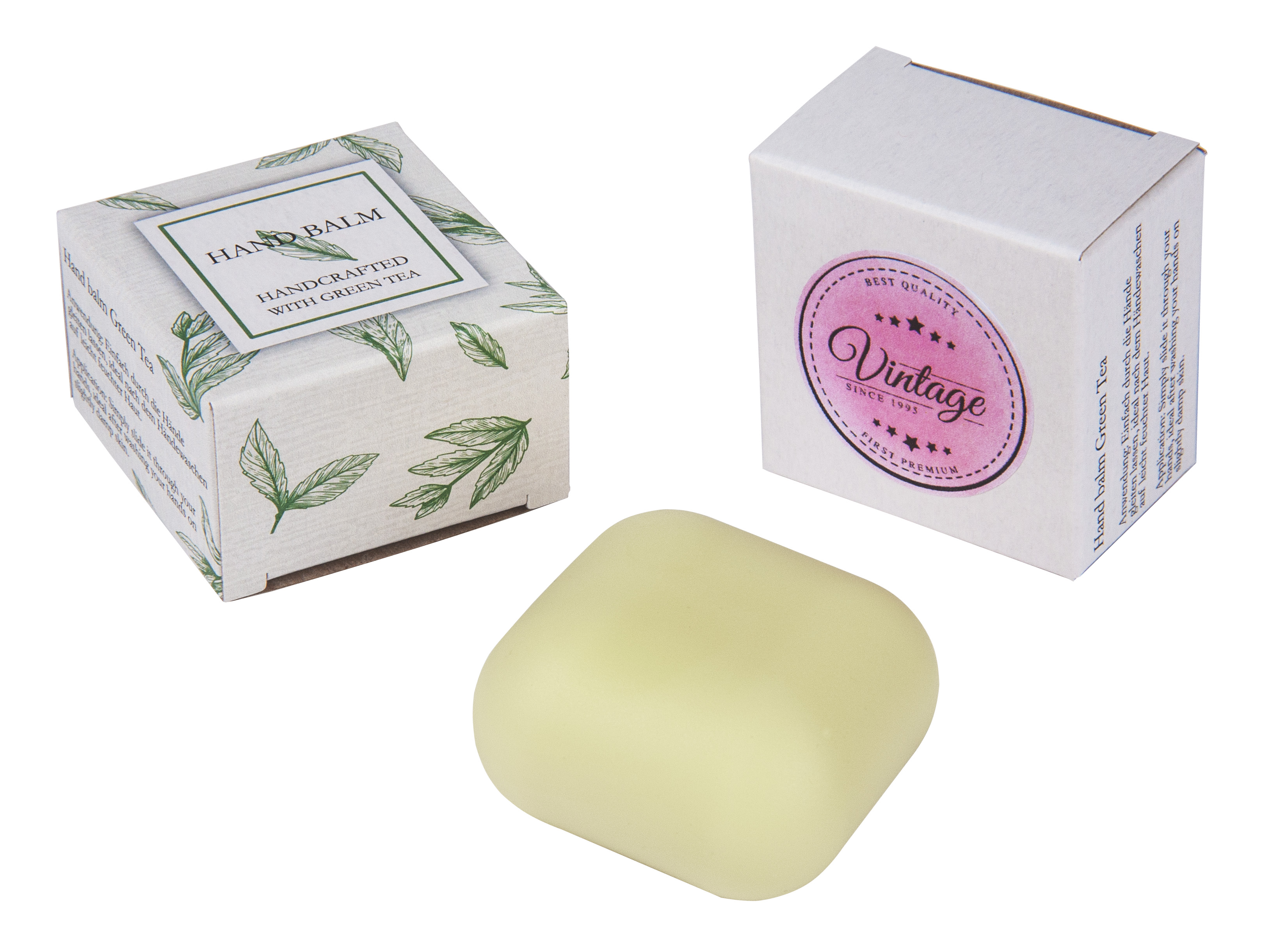 Handcare Naked, inkl. Faltschachtel mit 4c Etikett