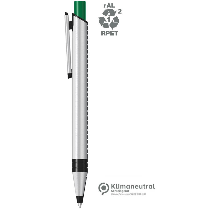 uma Recycled Pet Pen Aluma Kugelschreiber, inkl. Druck