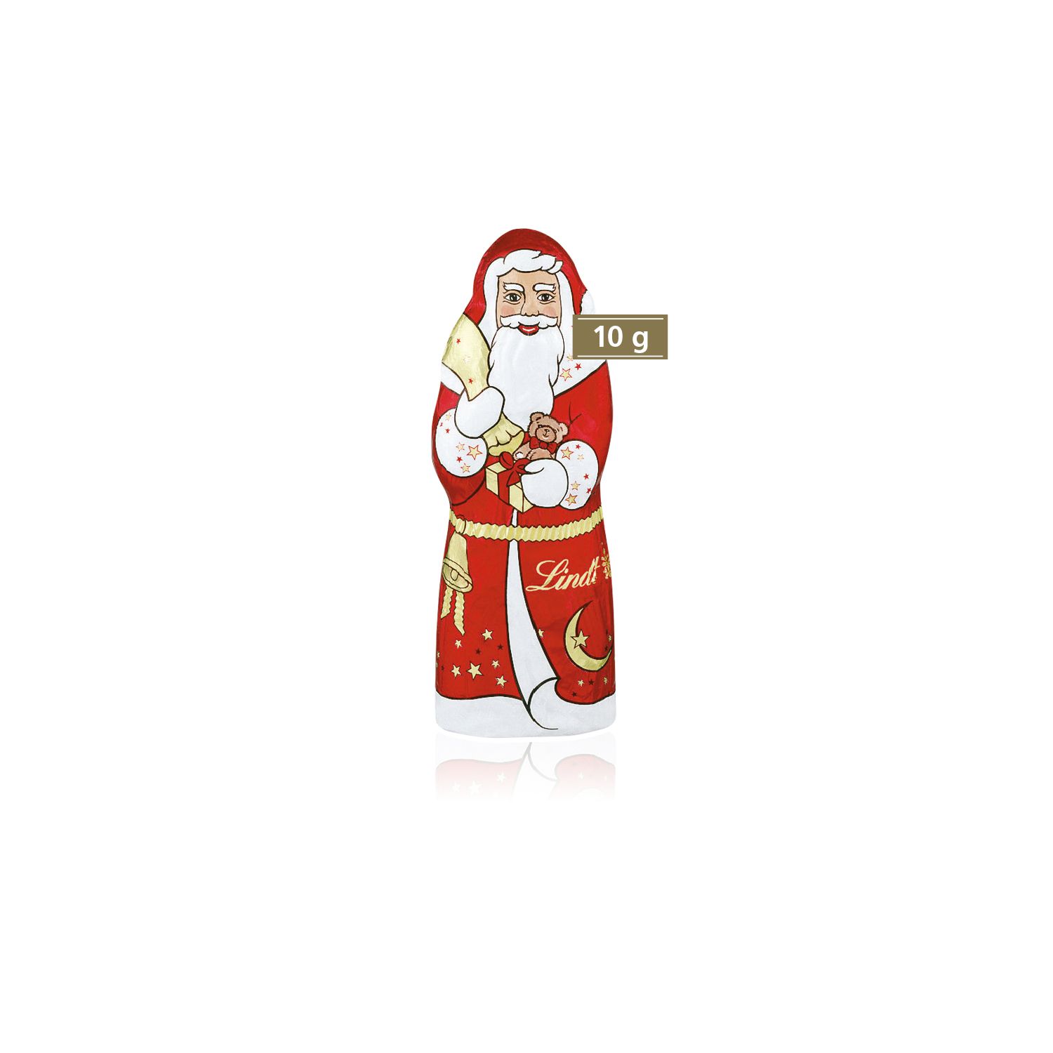 Türanhänger mit Lindt Weihnachtsmann, inkl. 4-farbigem Druck Türanhänger mit Lindt Weihnachtsmann, inkl. 4-farbigem Druck