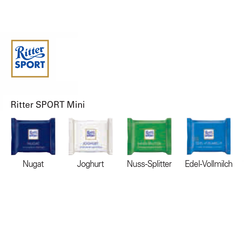 Adventsautomat Eco Midi Ritter SPORT Mini, inkl. 4-farbigem Druck Adventsautomat Eco Midi Ritter SPORT Mini, inkl. 4-farbigem Druck