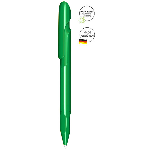 Kugelschreiber Evoxx Polished Recycled, inkl. Druck