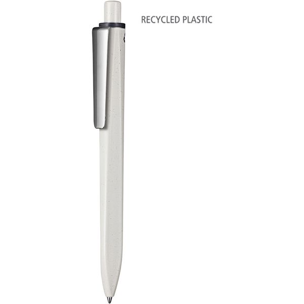 Kugelschreiber Ridge Recycled M, inkl. Druck