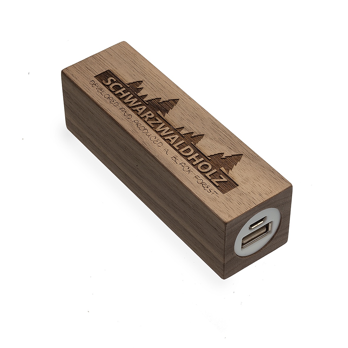 Power Bank Nutwood Cuboid
