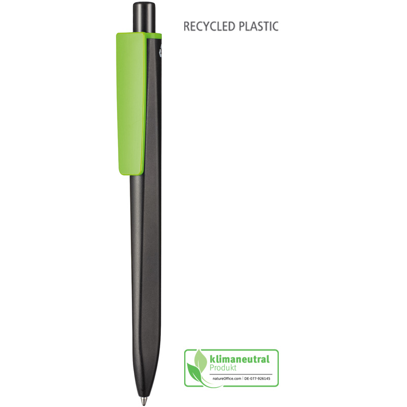 Kugelschreiber Ridge Recycled, inkl. Druck Kugelschreiber Ridge Recycled, inkl. Druck