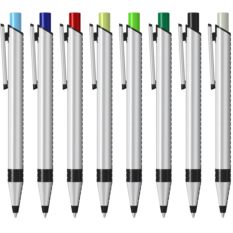 uma Recycled Pet Pen Aluma Kugelschreiber, inkl. Druck uma Recycled Pet Pen Aluma Kugelschreiber, inkl. Druck