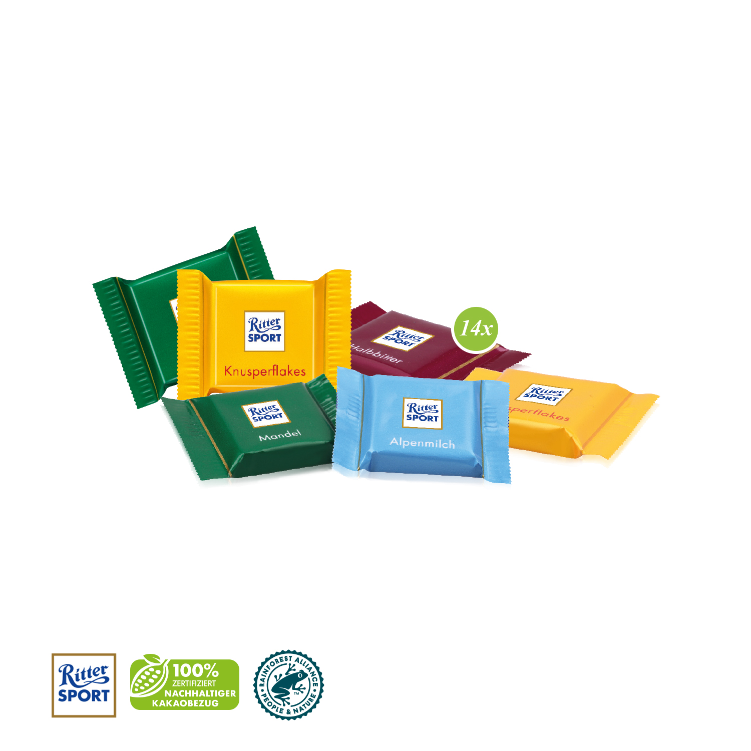 3D Präsent Container Ritter SPORT Schokotäfelchen, inkl. 4-farbigem Druck 3D Präsent Container Ritter SPORT Schokotäfelchen, inkl. 4-farbigem Druck