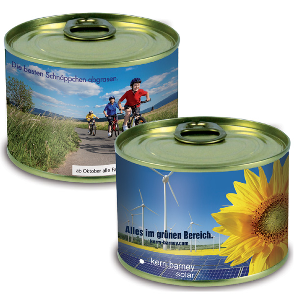Natur-Konserve Natur-Konserve, inkl. 4-farbigem Druck