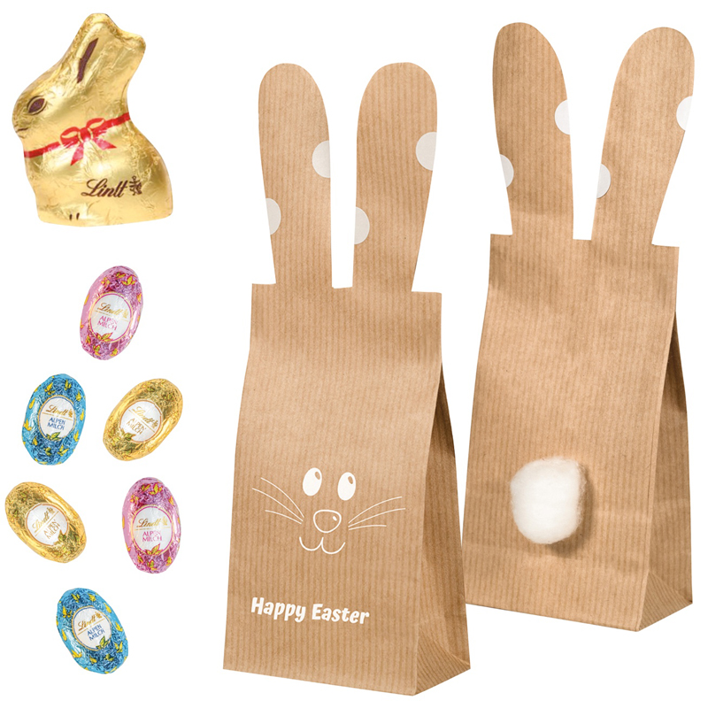 Bunny Bag Lindt Mix, inkl. Druck Bunny Bag Lindt Mix, inkl. Druck
