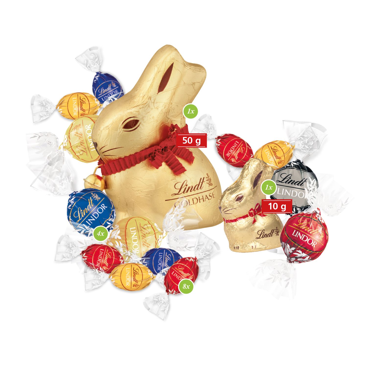 Oster Präsent „Exklusive Momente“ mit Lindt-Schokolade, inkl. 4-farbigem Druck Oster Präsent „Exklusive Momente“ mit Lindt-Schokolade, inkl. 4-farbigem Druck