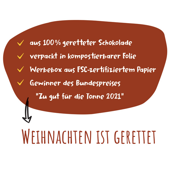 Rettergut Weihnachtsmann 50 g Rettergut Weihnachtsmann 50 g, inkl. 4-farbigem Druck