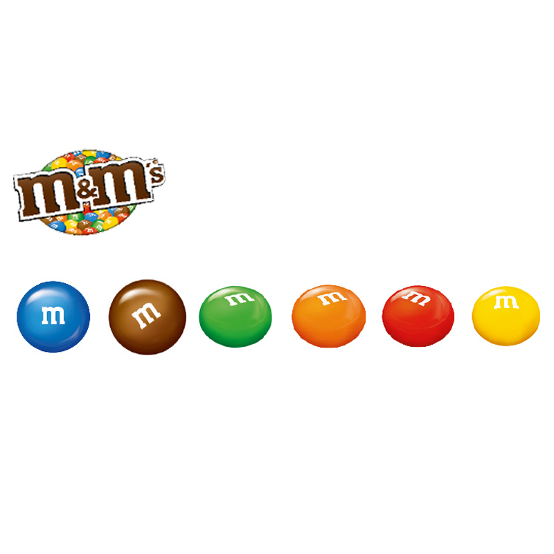 XS Adventskalender M&Ms, inkl. 4-farbigem Druck XS Adventskalender M&Ms, inkl. 4-farbigem Druck