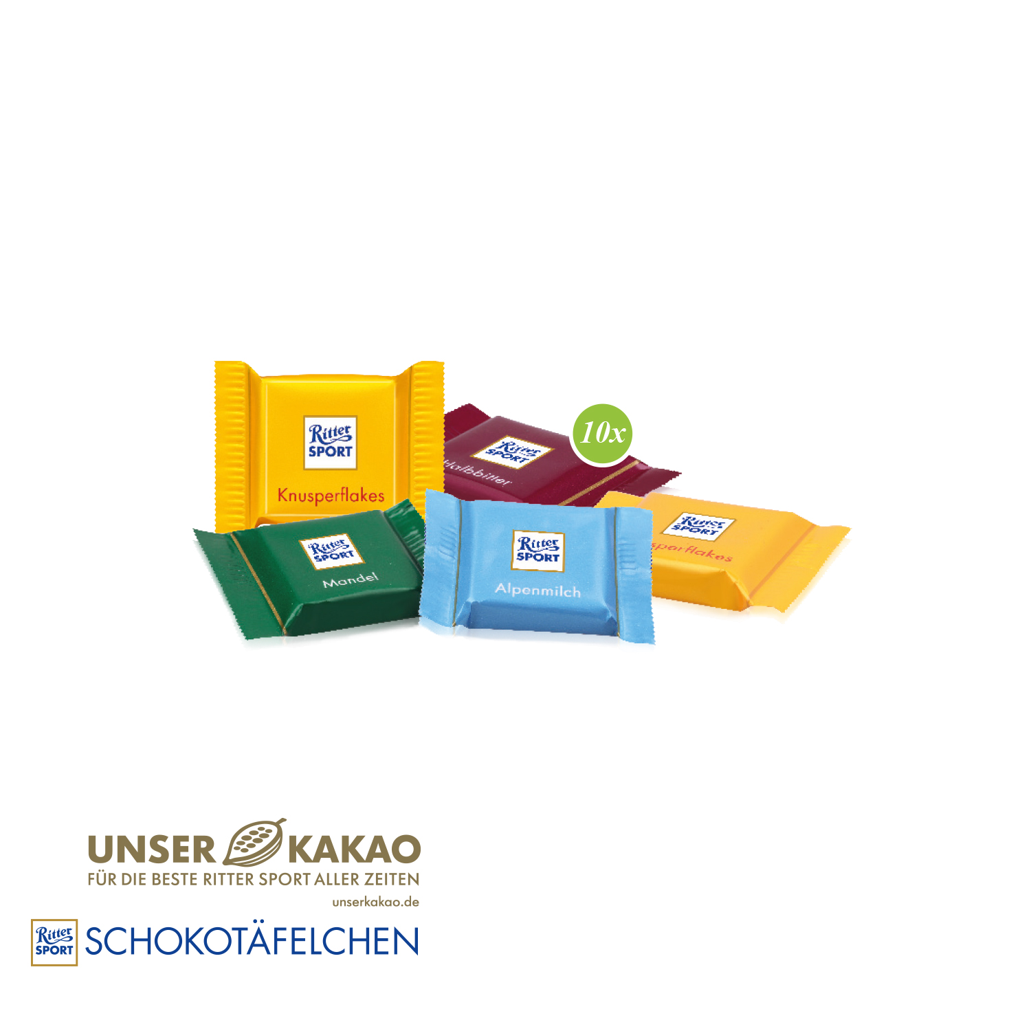 Werbe-Hase Ritter SPORT Werbe-Hase Ritter SPORT, inkl. 4-farbigem Druck