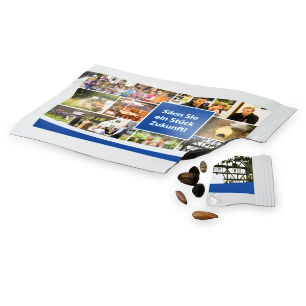 Samen-Briefchen Samen-Briefchen, inkl. 4-farbigem Druck