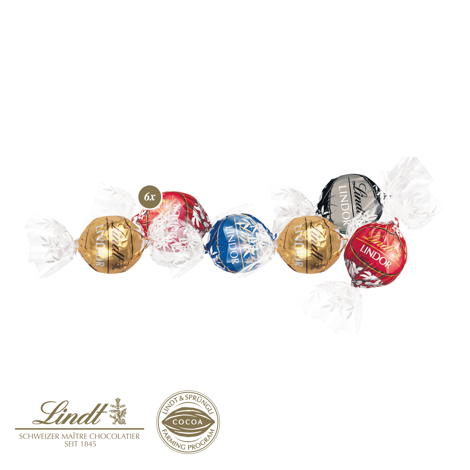 3D Präsent „Rentier“ mit Lindt Lindor Pralinés, inkl. 4-farbigem Druck 3D Präsent „Rentier“ mit Lindt Lindor Pralinés, inkl. 4-farbigem Druck