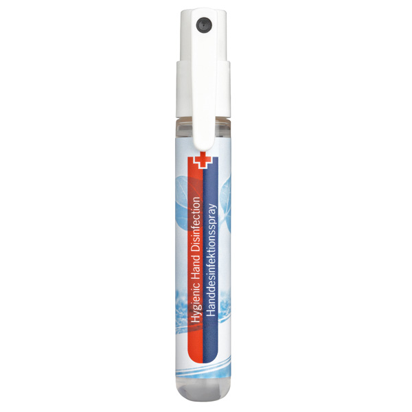 KHK128 Hand-Desinfektionsspray 15ml Sanistick, inkl. Etikett