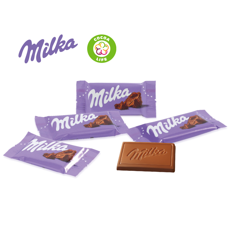 Tisch-Adventskalender Organic mit Milka, inkl. 4-farbigem Druck Tisch-Adventskalender Organic mit Milka, inkl. 4-farbigem Druck