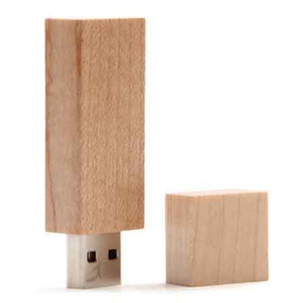 USB Stick "Holz", inkl. Druck