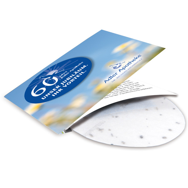 Green-Card Green-Card, inkl. 4-farbigem Druck