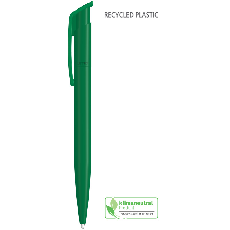 uma Recycled Pet Pen Kugelschreiber, inkl. Druck 