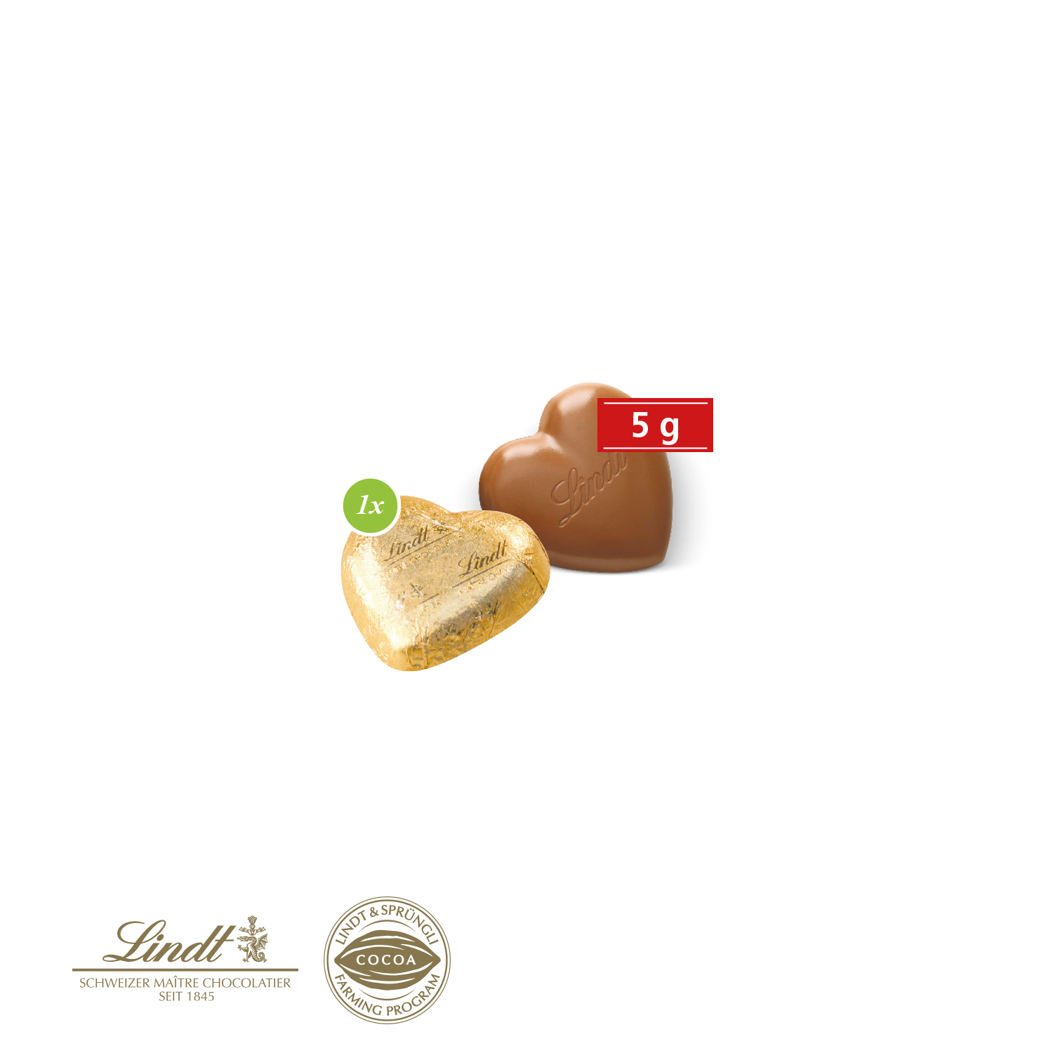 Schokokarte „Business“ Herz mit Lindt Schokoladenherz, inkl. 4-farbigem Druck Schokokarte „Business“ Herz mit Lindt Schokoladenherz, inkl. 4-farbigem Druck