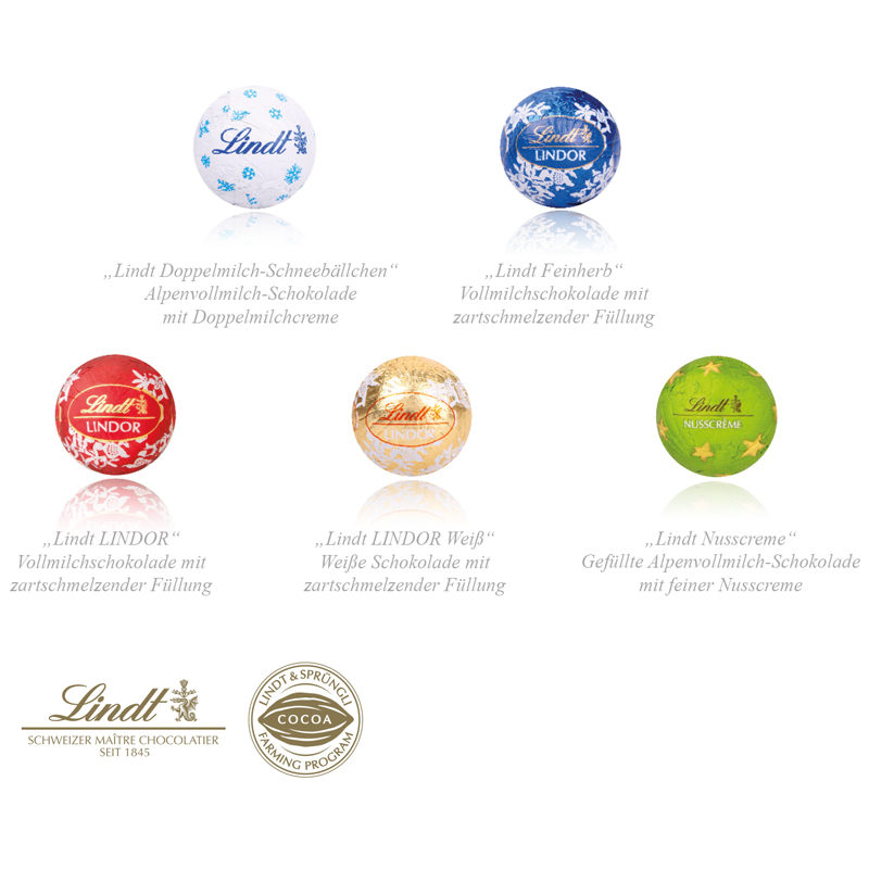 3D Adventskalender Lindt LKW Organic , inkl. 4-farbigem Druck 3D Adventskalender Lindt LKW Organic , inkl. 4-farbigem Druck