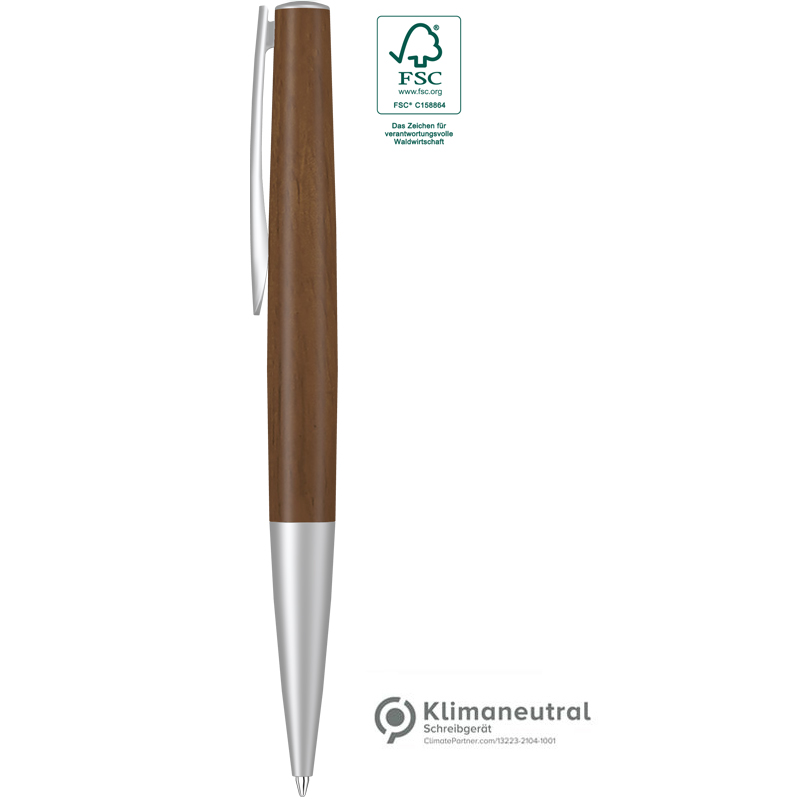 uma Elegance Wood Kugelschreiber, inkl. Druck