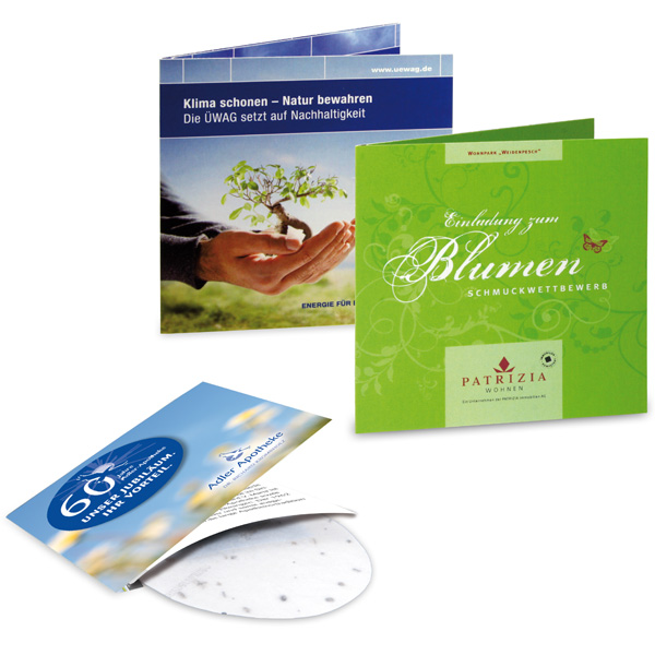 Green-Card Green-Card, inkl. 4-farbigem Druck