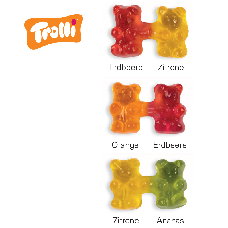 Adventskalender Eco L mit Trolli Fruchtgummi Teambärchen (komplett aus Papier), inkl. 4-farbigem Druck Adventskalender Eco L mit Trolli Fruchtgummi Teambärchen (komplett aus Papier), inkl. 4-farbigem Druck