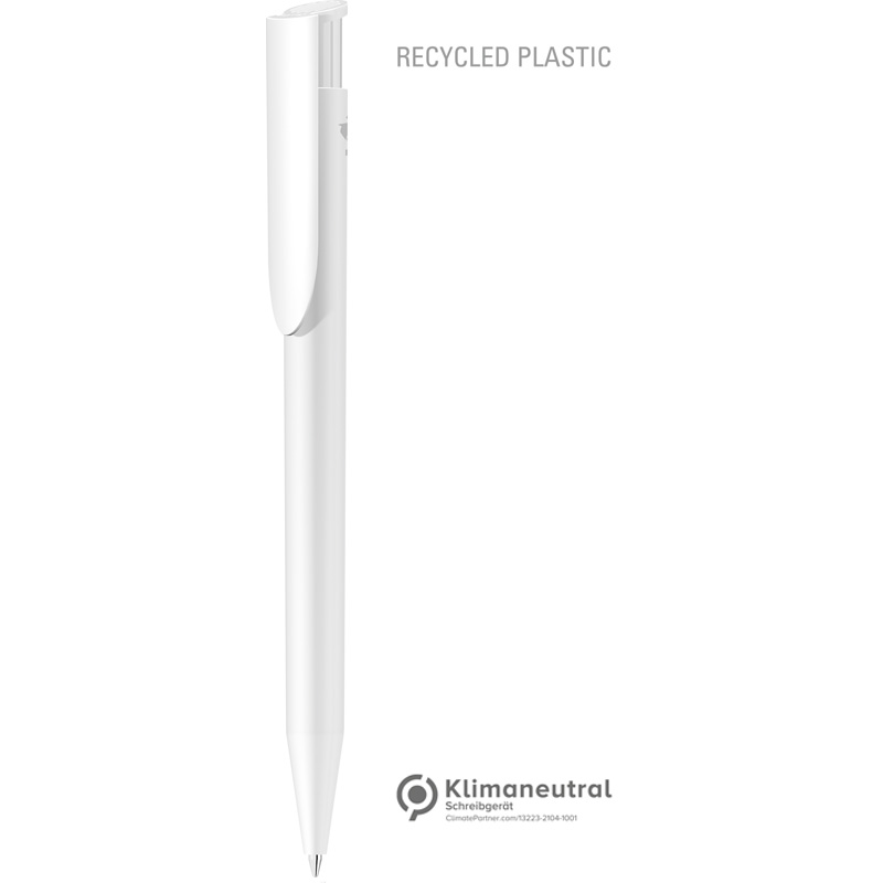 uma Happy Recy Kugelschreiber, inkl. Druck uma Happy Recy Kugelschreiber, inkl. Druck