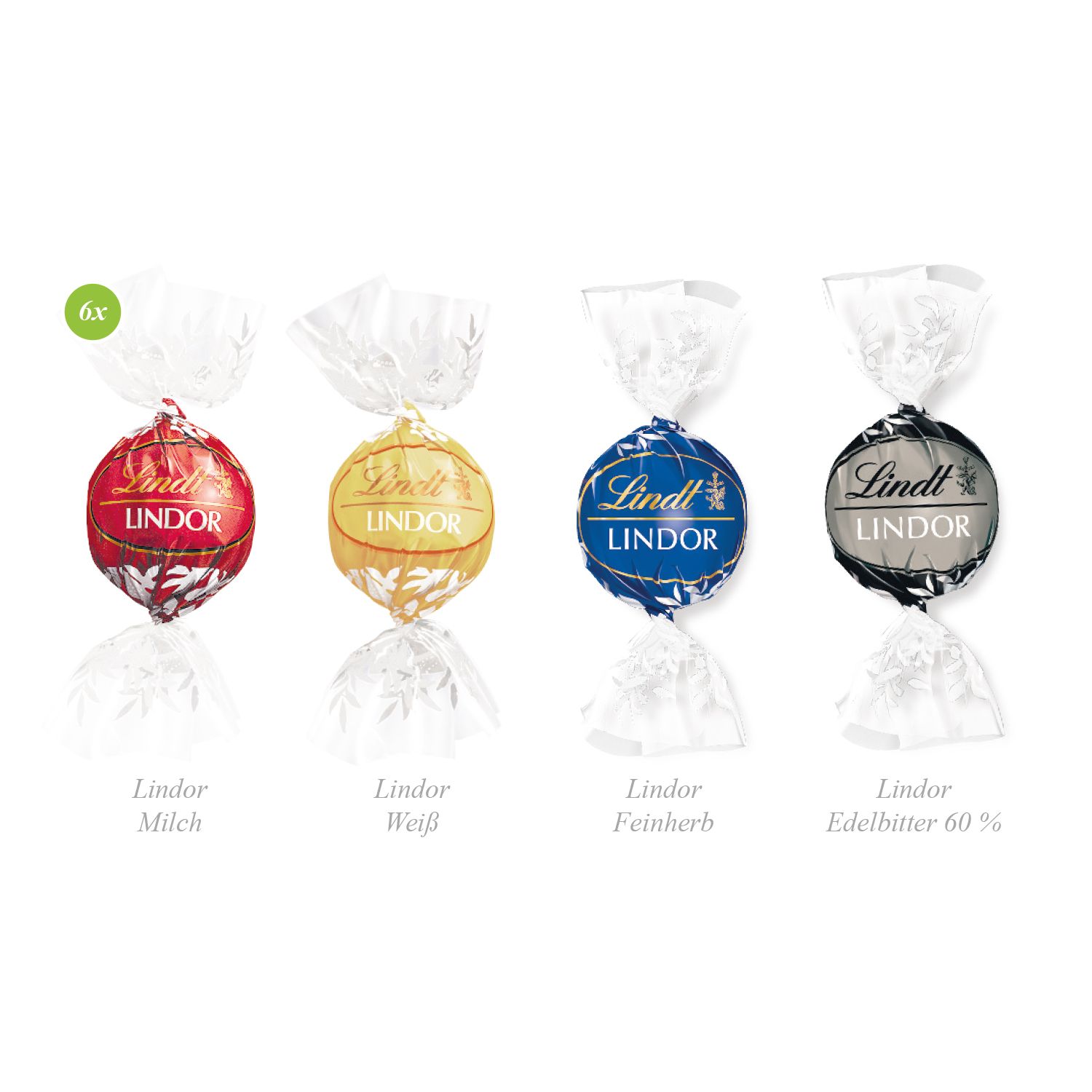 Oster-LKW Lindt Lindor Pralinés, inkl. 4-farbigem Druck Oster-LKW Lindt Lindor Pralinés, inkl. 4-farbigem Druck