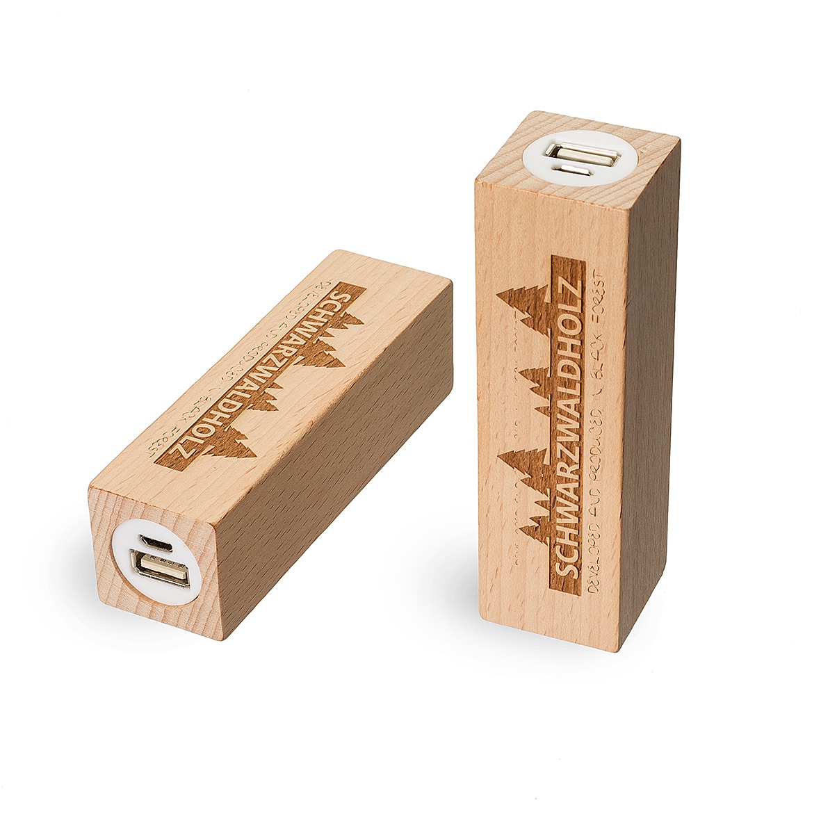 Power Bank Black Forrest Werbeartikel Power Bank Black Forrest