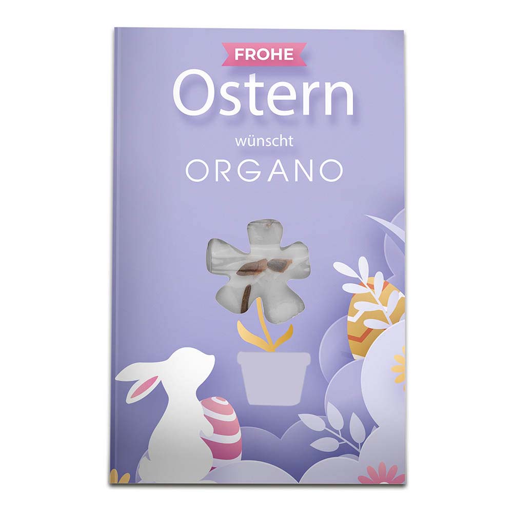 Samen-Karte-Mini Blume, inkl. 4-farbigem Druck Samen-Karte-Mini Blume, inkl. 4-farbigem Druck