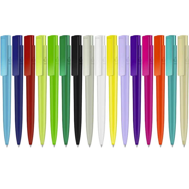 uma Recycled Pet Pen Pro F Kugelschreiber, inkl. Druck uma Recycled Pet Pen Pro F Kugelschreiber, inkl. Druck