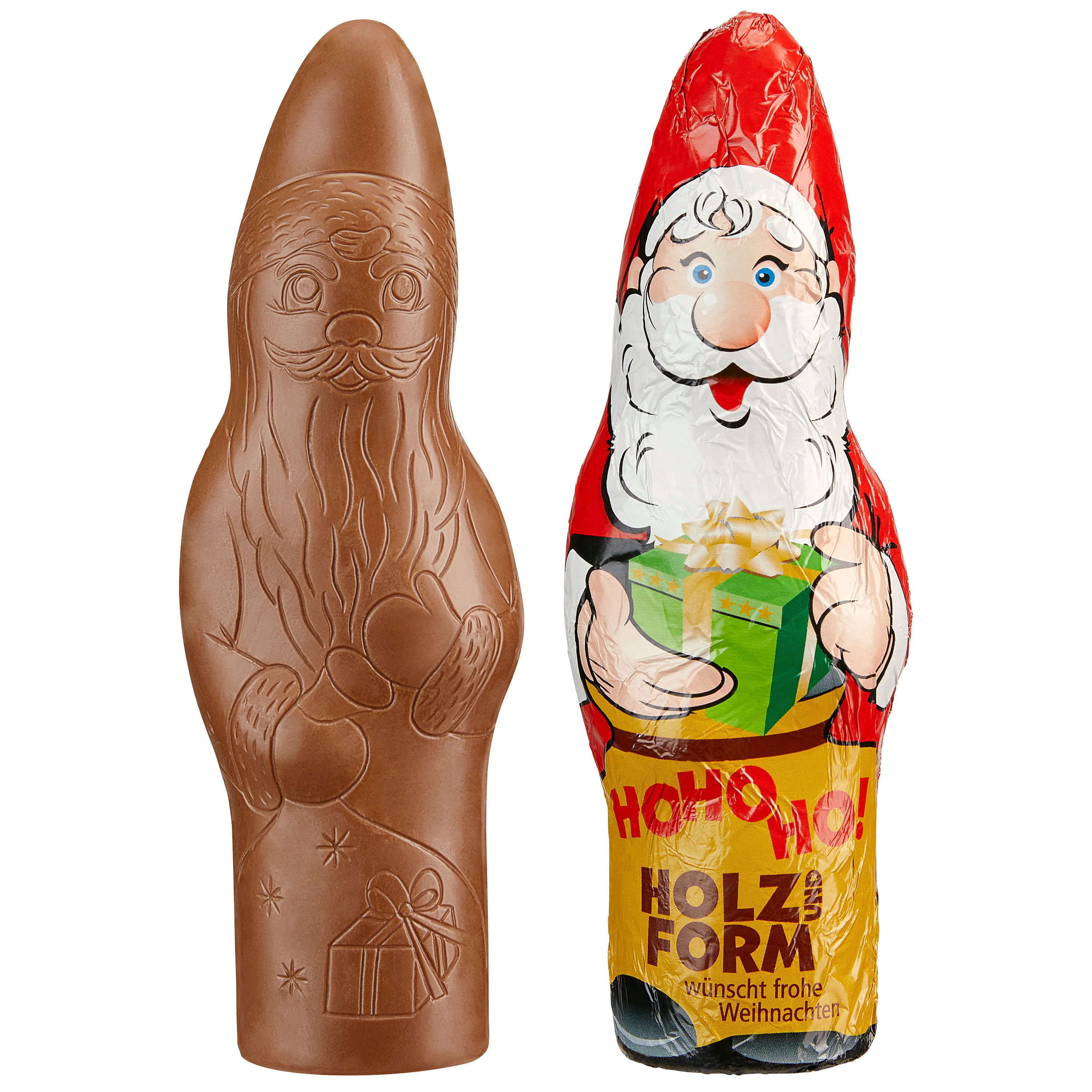 SUPER-MAXI-Schoko-Weihnachtsmann 70 g, inkl. 4-farbigem Druck