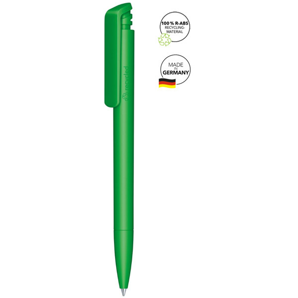 Kugelschreiber Trento Matt Recycled, inkl. Druck