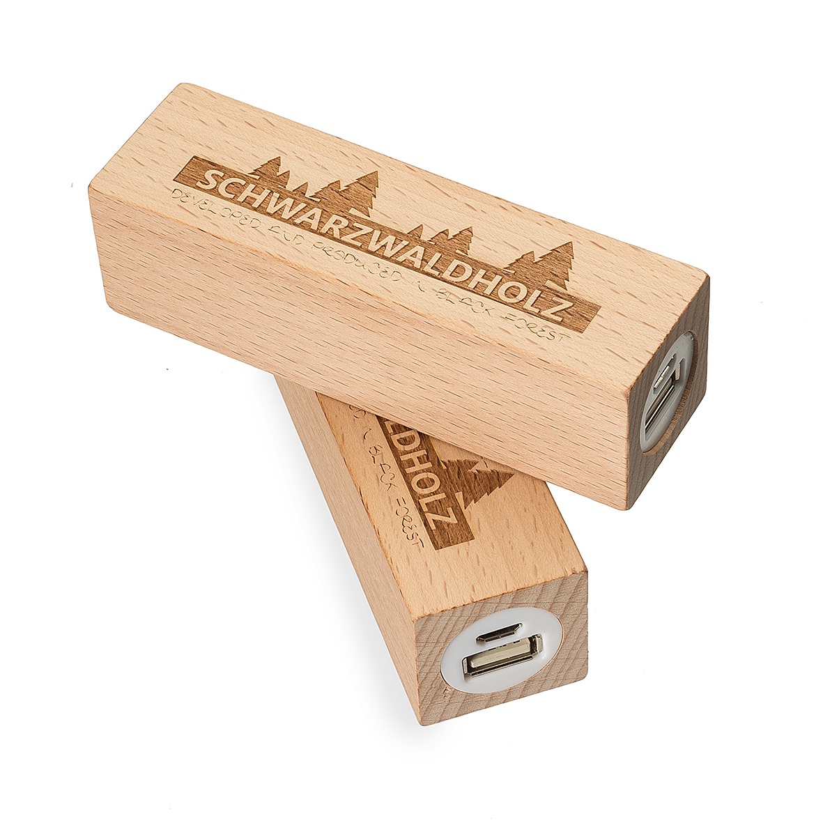 Power Bank Black Forrest Werbeartikel Power Bank Black Forrest
