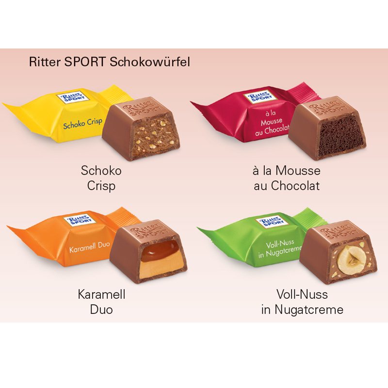 Adventskalender Eco XL mit Ritter SPORT Würfel (komplett aus Papier), inkl. 4-farbigem Druck Adventskalender Eco XL mit Ritter SPORT Würfel (komplett aus Papier), inkl. 4-farbigem Druck