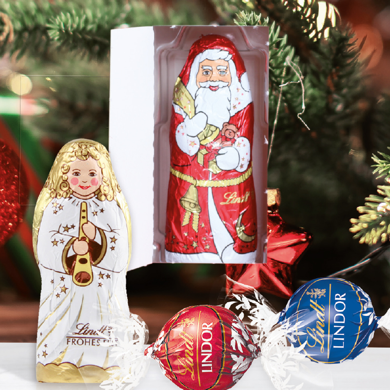 Adventskalender Lindt Lindor, inkl. 4-farbigem Druck Adventskalender Lindt Lindor, inkl. 4-farbigem Druck