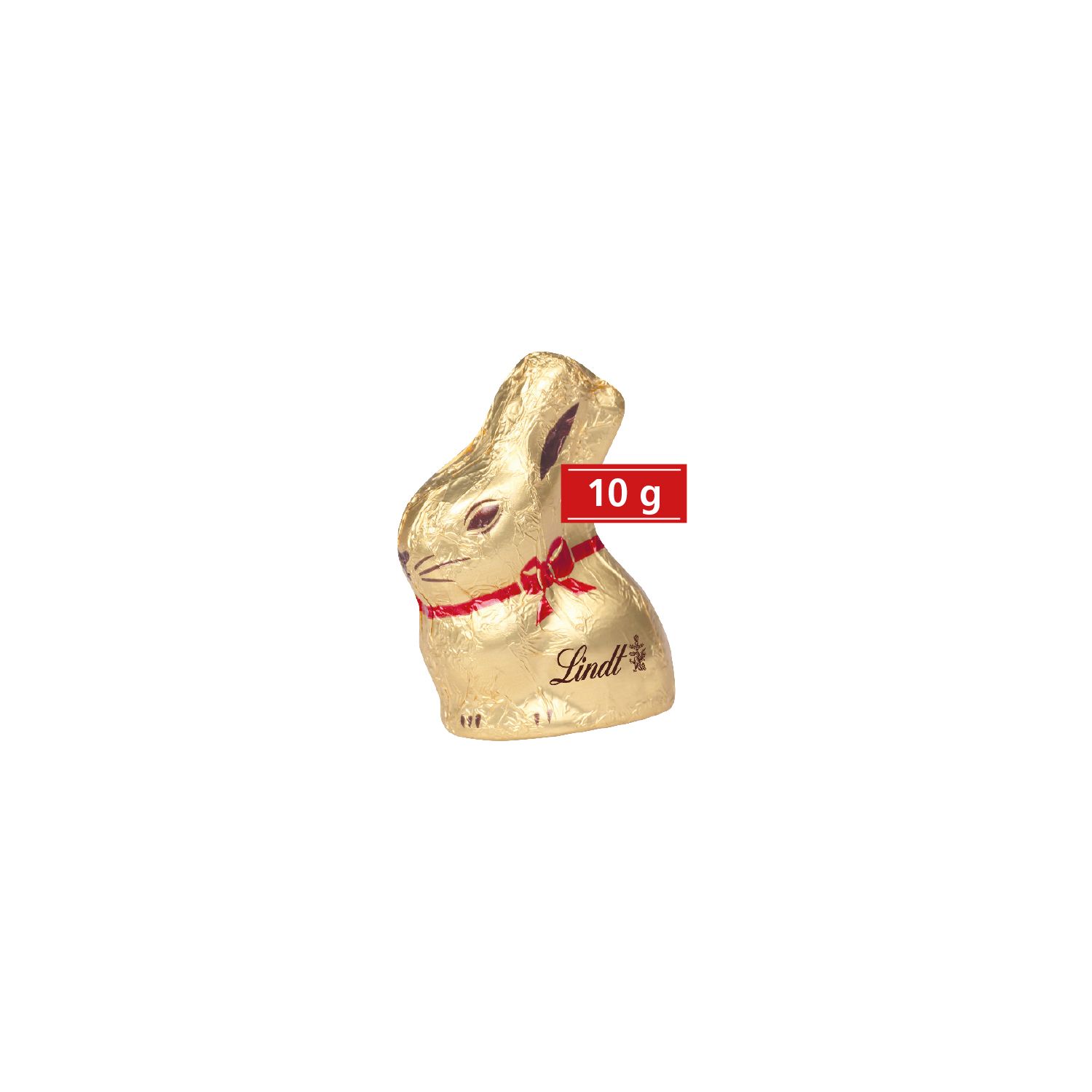 Promotion-Card mit Goldhase von Lindt, inkl. 4-farbigem Druck Promotion-Card mit Goldhase von Lindt, inkl. 4-farbigem Druck