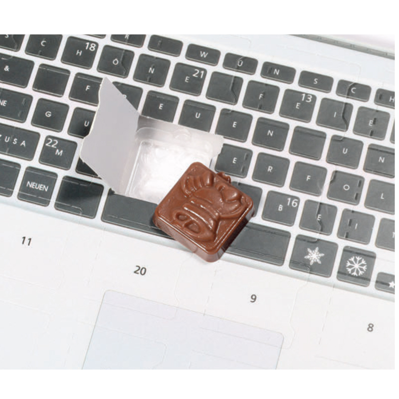 Laptop-Adventskalender Classic Exklusiv, inkl. 4-farbigem Druck Laptop-Adventskalender Classic Exklusiv, inkl. 4-farbigem Druck