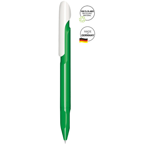 Kugelschreiber Evoxx Duo Polished Recycled, inkl. Druck