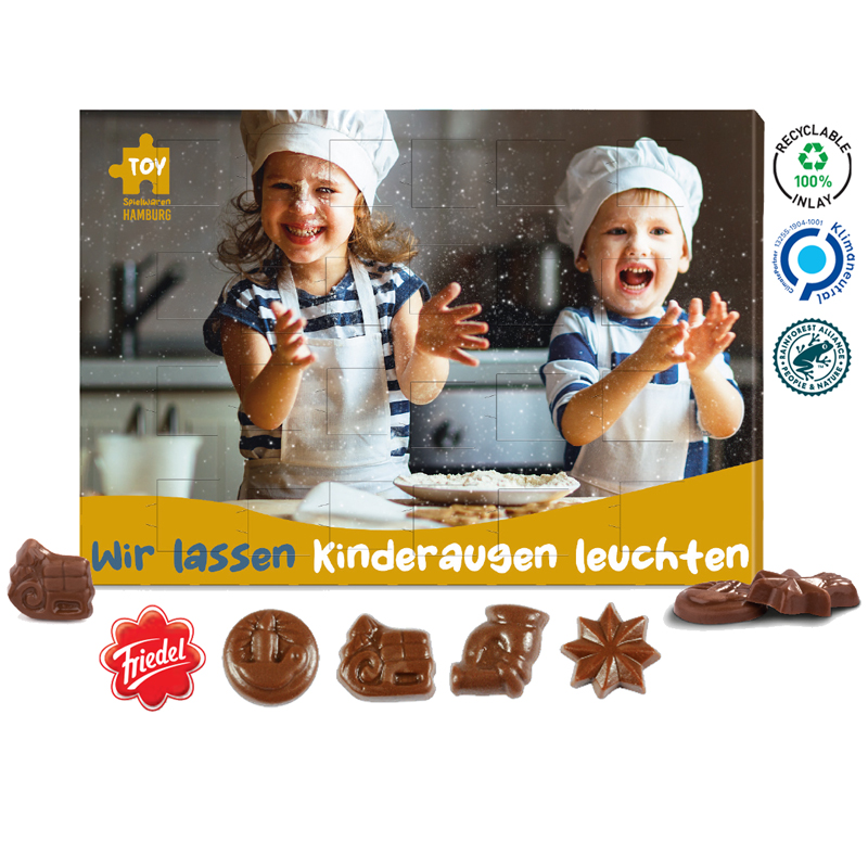 Classic Wand-Adventskalender Rätselmotiv, inkl. 4-farbigem Druck Classic Wand-Adventskalender Rätselmotiv, inkl. 4-farbigem Druck