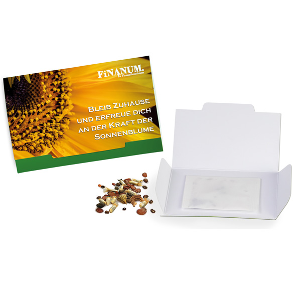 Flower-Card, inkl. 4-farbigem Druck