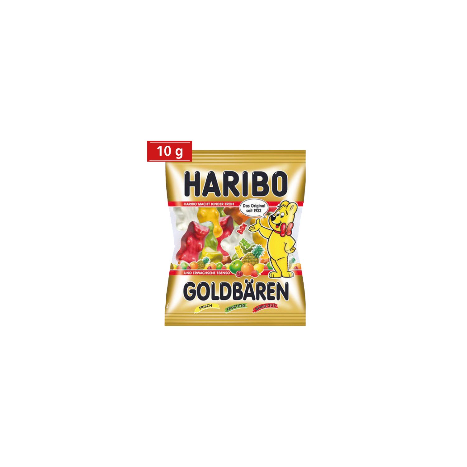 HARIBO Oster-Fruchtgummi-Briefchen, inkl. 4-farbigem Druck HARIBO Oster-Fruchtgummi-Briefchen, inkl. 4-farbigem Druck