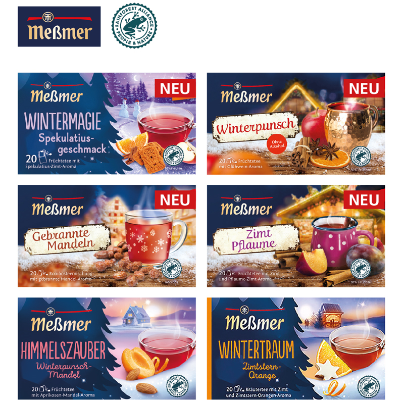 Adventskalender Tee-Haus, inkl. 4-farbigem Druck Adventskalender Tee-Haus, inkl. 4-farbigem Druck
