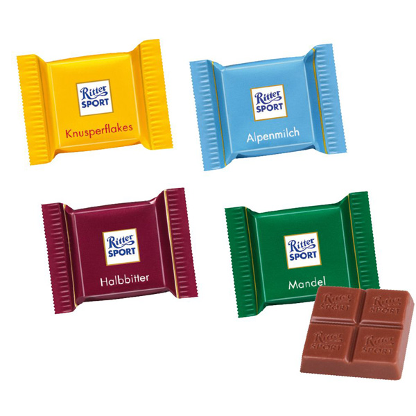 Weihnachts-Container Ritter SPORT 3D Weihnachts-Container Ritter SPORT, inkl. 4-farbigem Druck
