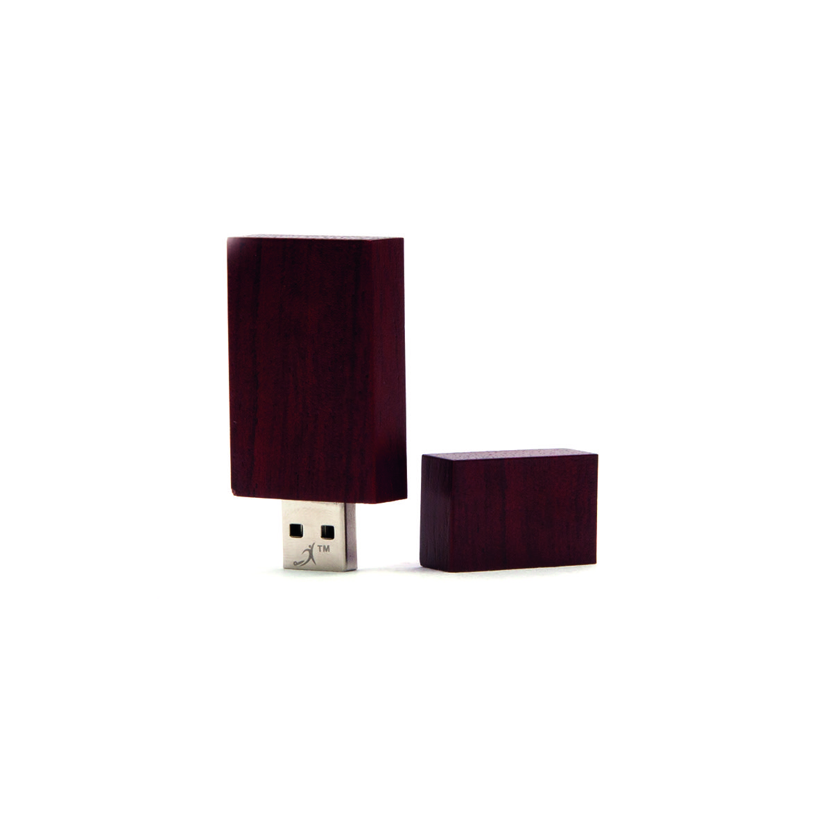 USB Stick Wood Werbeartikel USB Stick "Holz Star", inkl. Druck