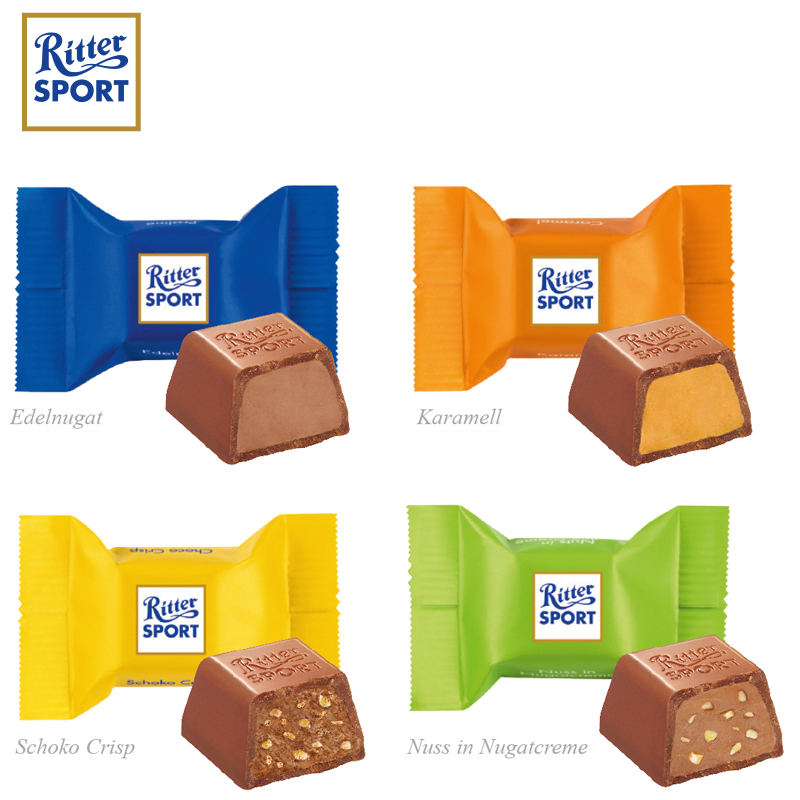 X-Mas APPventsbox Eco mit Ritter Sport, inkl. 4-farbigem Druck X-Mas APPventsbox Eco mit Ritter Sport, inkl. 4-farbigem Druck