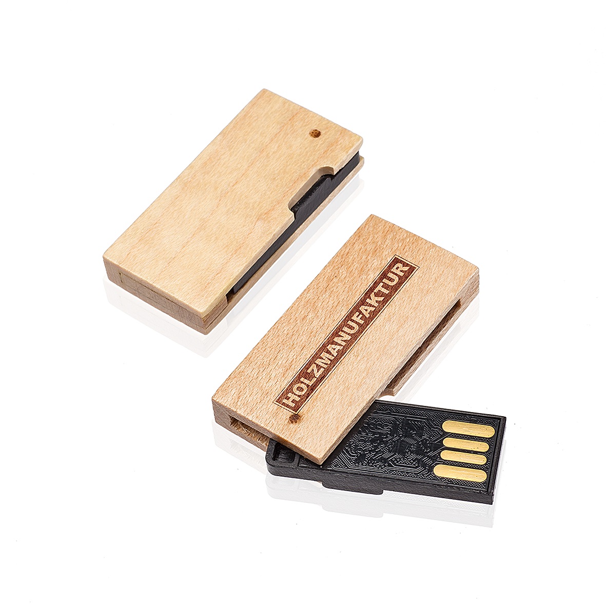 USB Stick Marty Holz Werbeartikel USB Stick Marty Holz