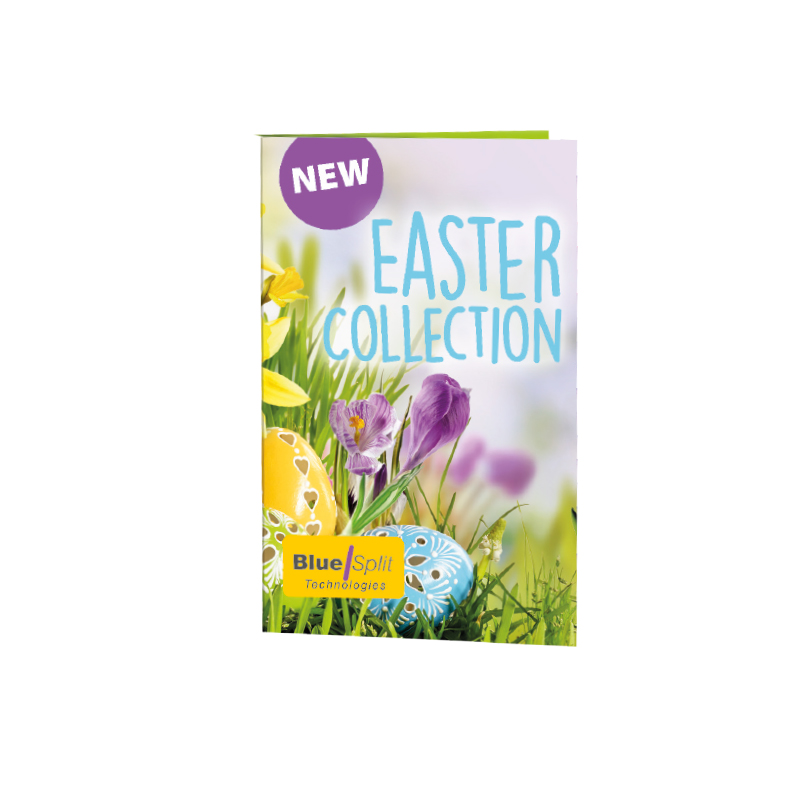 Werbekarte Ostern Werbekarte Ostern, inkl. 4-farbigem Druck